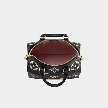 Speedy Bandouliere 25 Bag Two-Tone Monogram Empreinte
