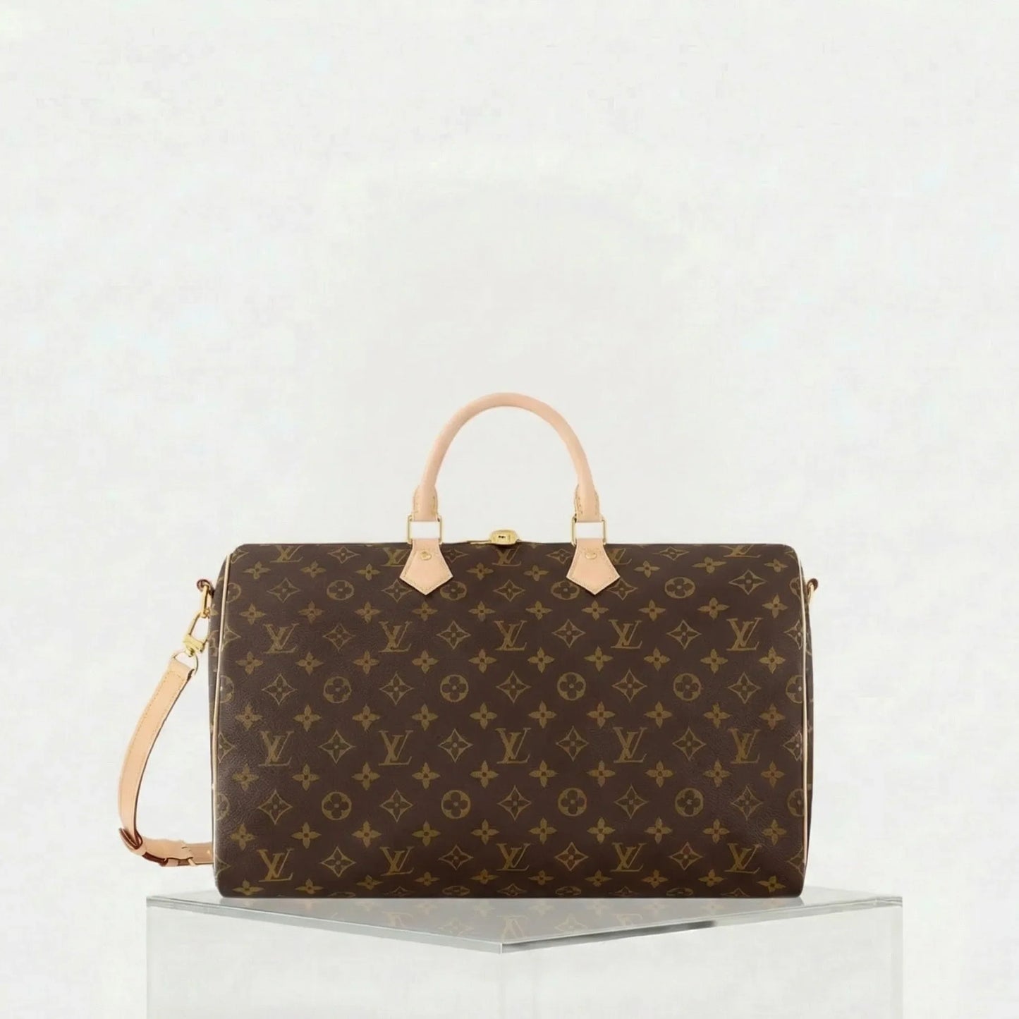 Speedy Bandouliere 40 Monogram Canvas