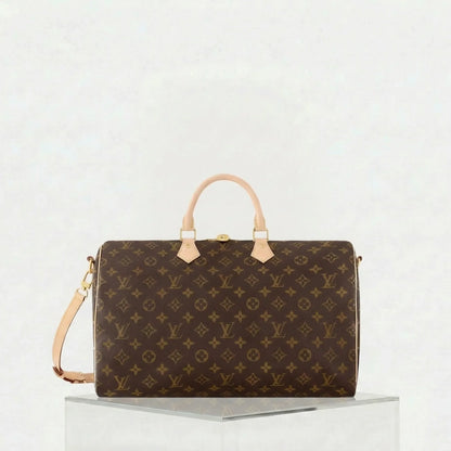 Speedy Bandouliere 40 Monogram Canvas