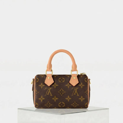 Speedy Nano Handbag Monogram Canvas