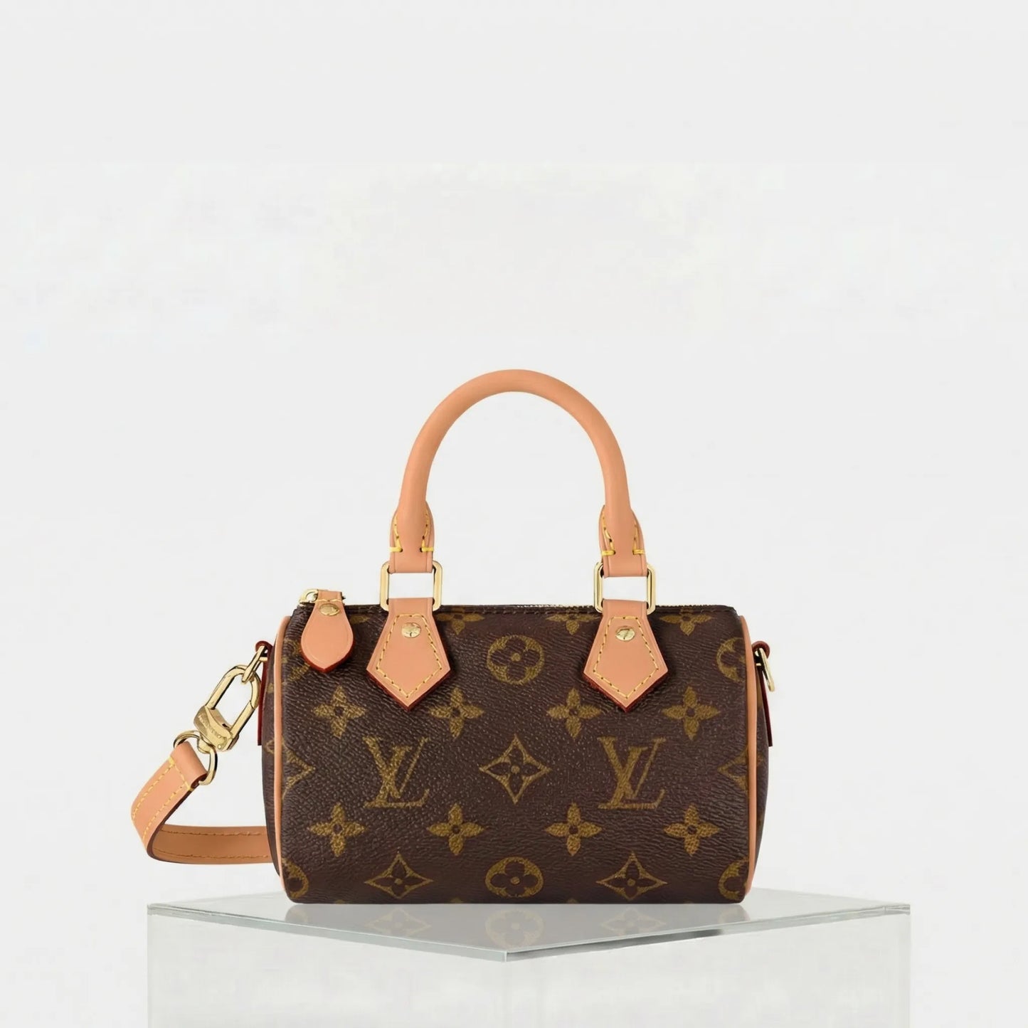 Speedy Nano Handbag Monogram Canvas