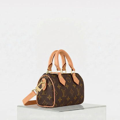 Speedy Nano Handbag Monogram Canvas