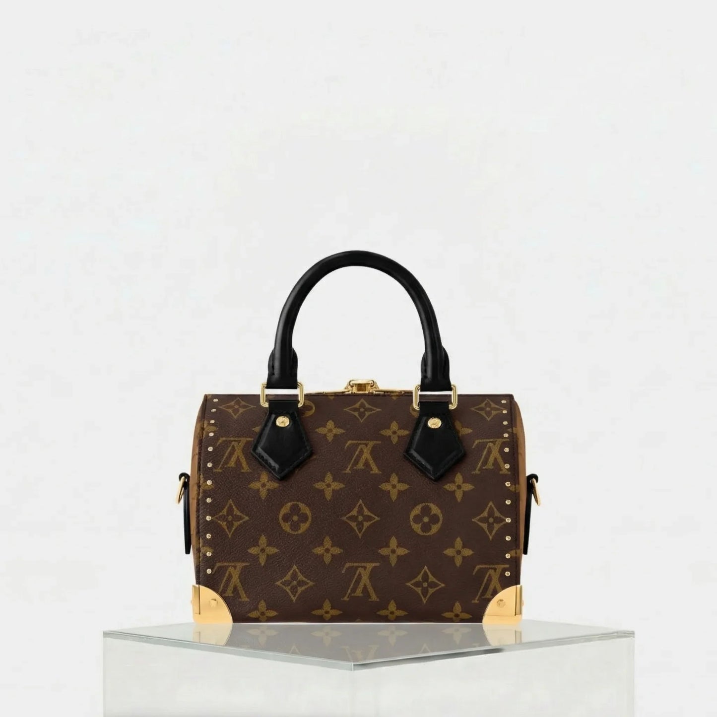 Speedy Trunk 20 Monogram Handbag