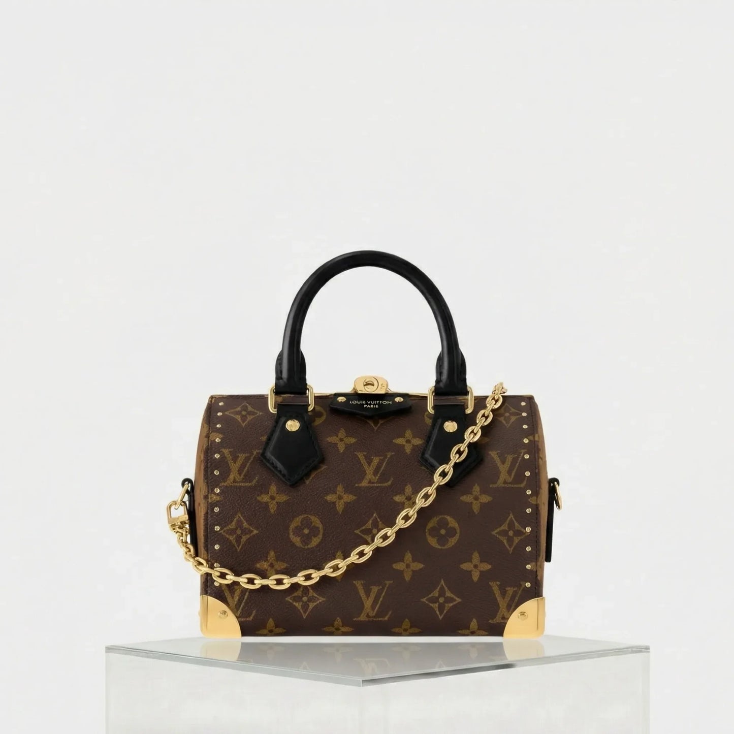 Speedy Trunk 20 Monogram Handbag