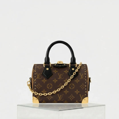 Speedy Trunk 20 Monogram Handbag