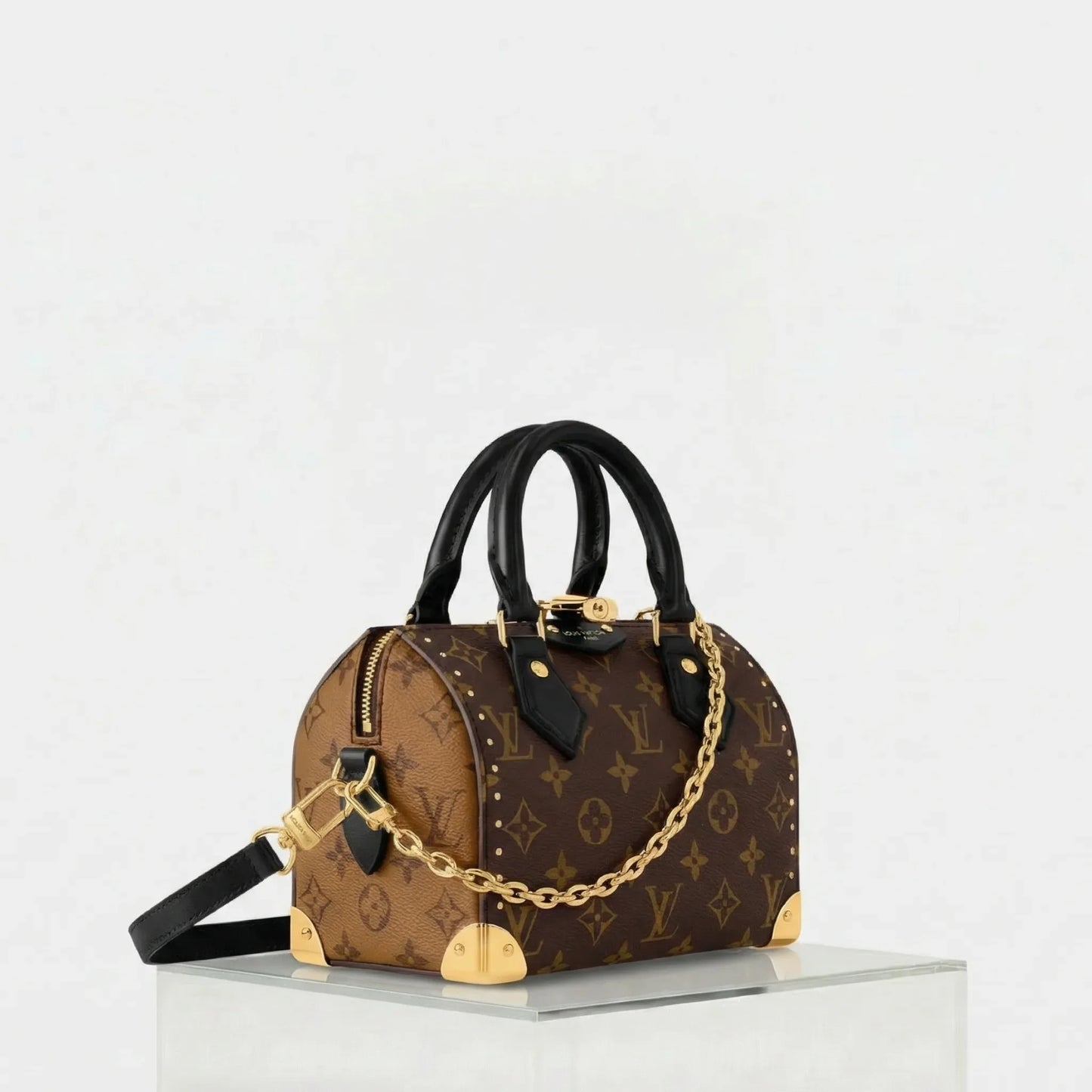 Speedy Trunk 20 Monogram Handbag