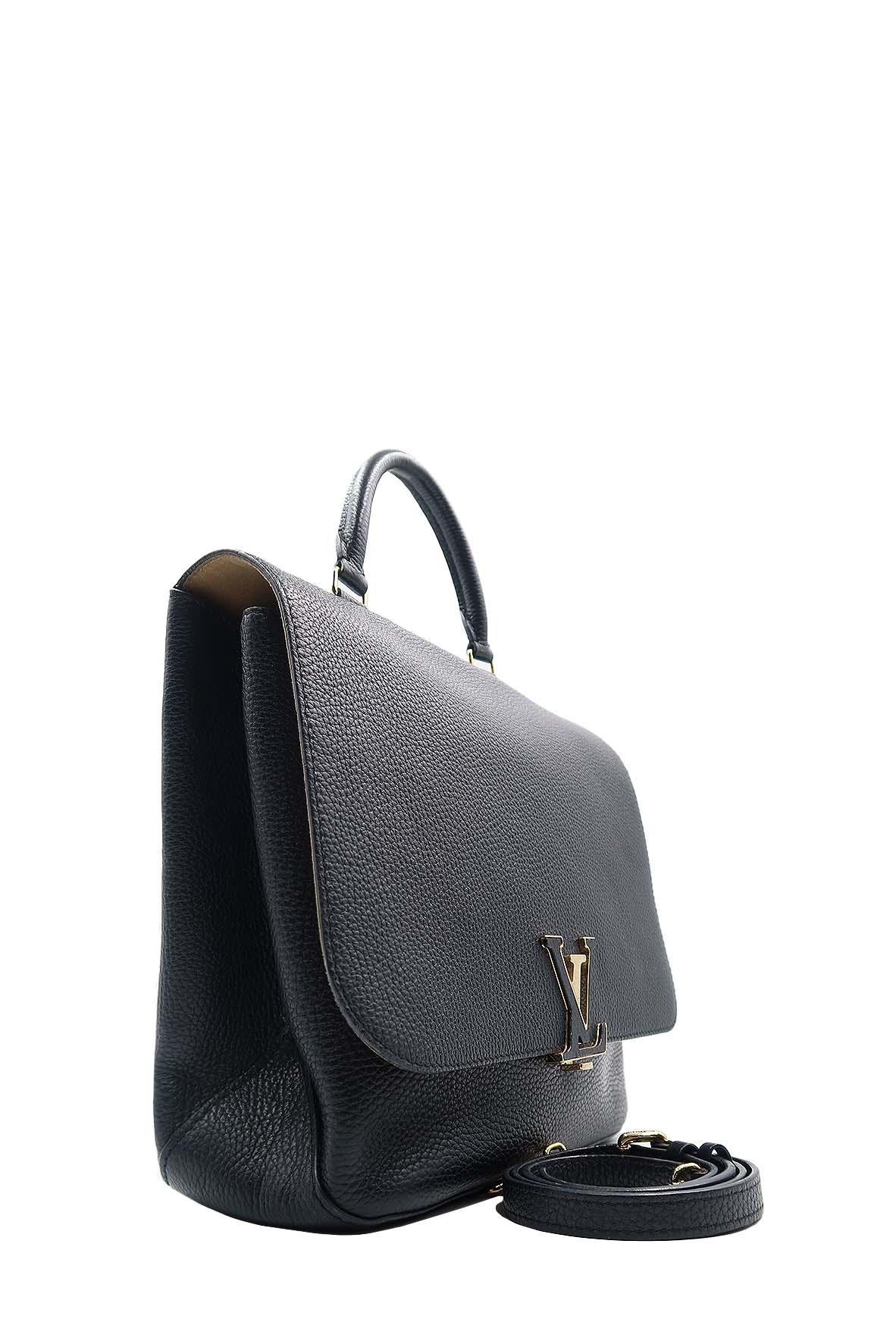 Taurillon Volta Bag Black