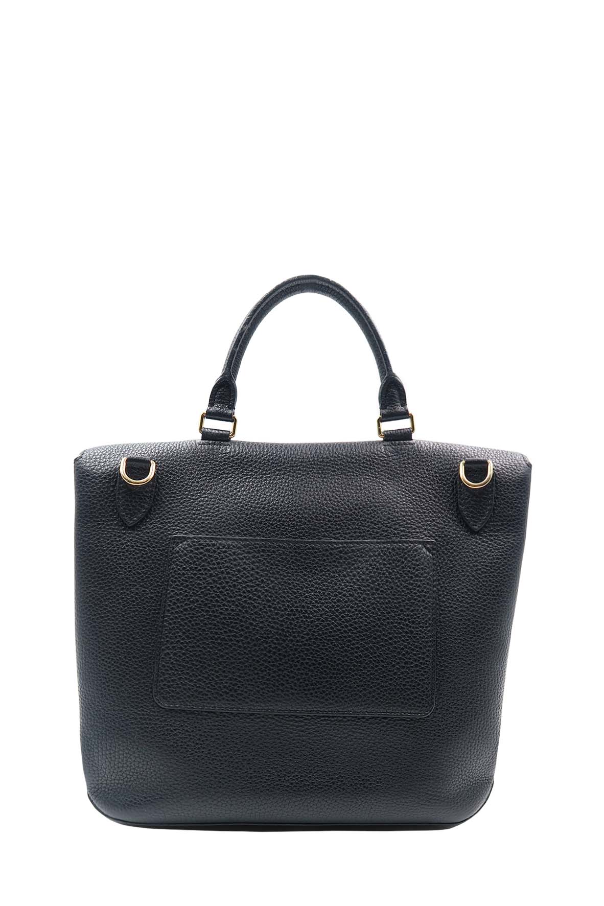 Taurillon Volta Bag Black