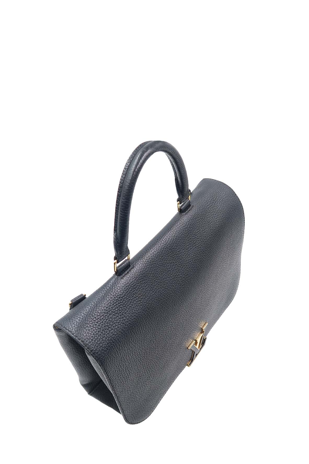 Taurillon Volta Bag Black