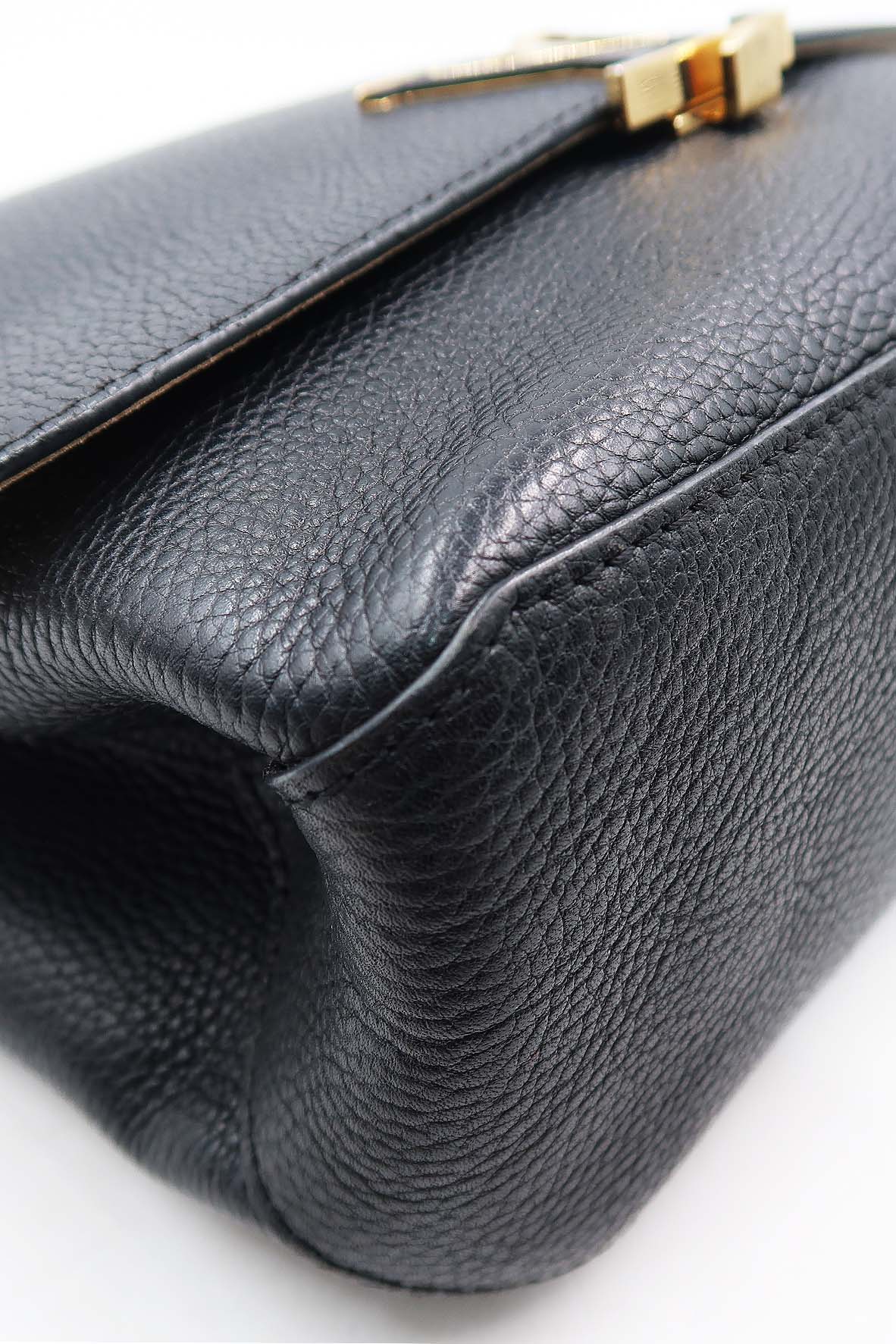 Taurillon Volta Bag Black