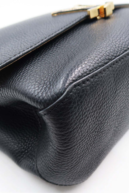Taurillon Volta Bag Black