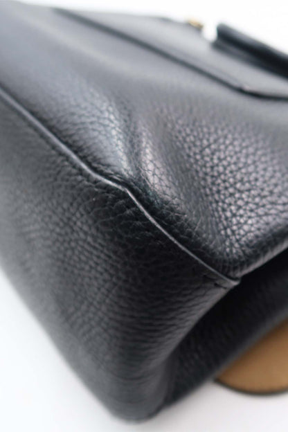 Taurillon Volta Bag Black