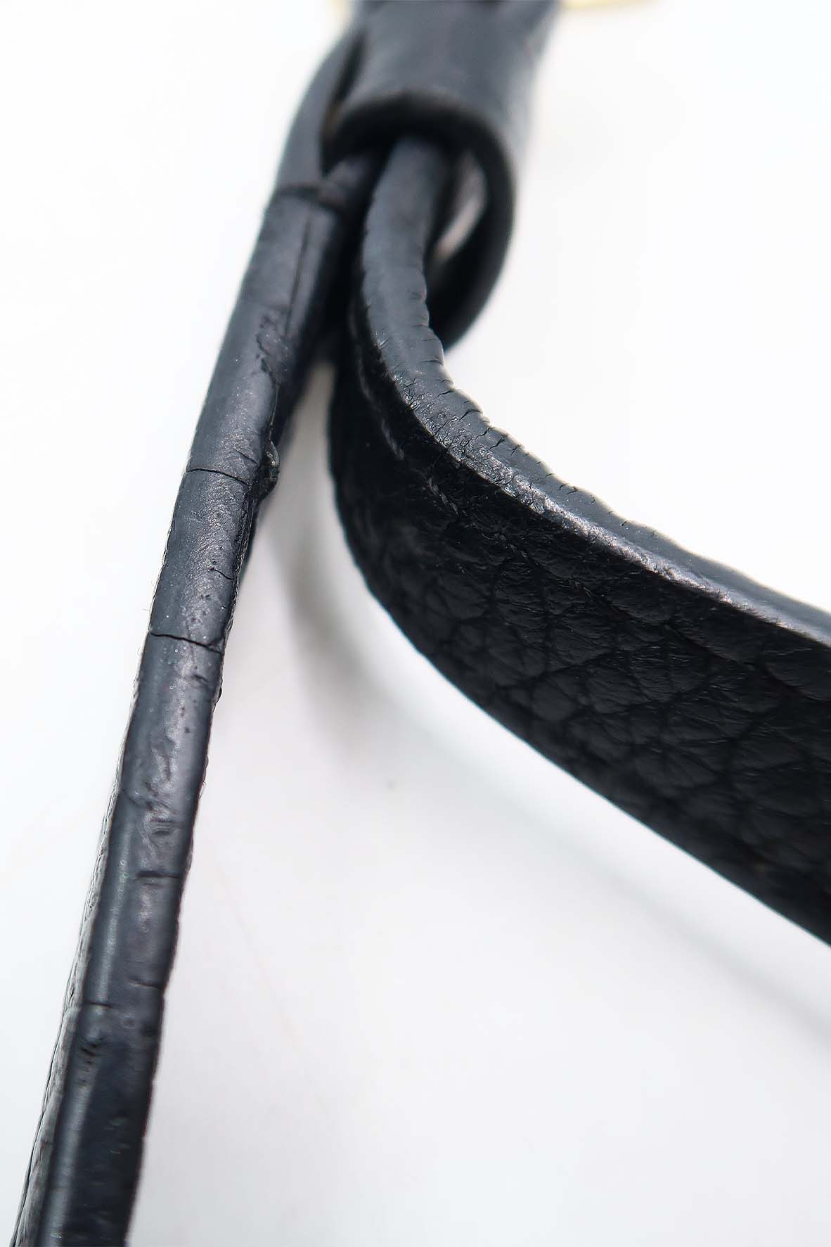 Taurillon Volta Bag Black
