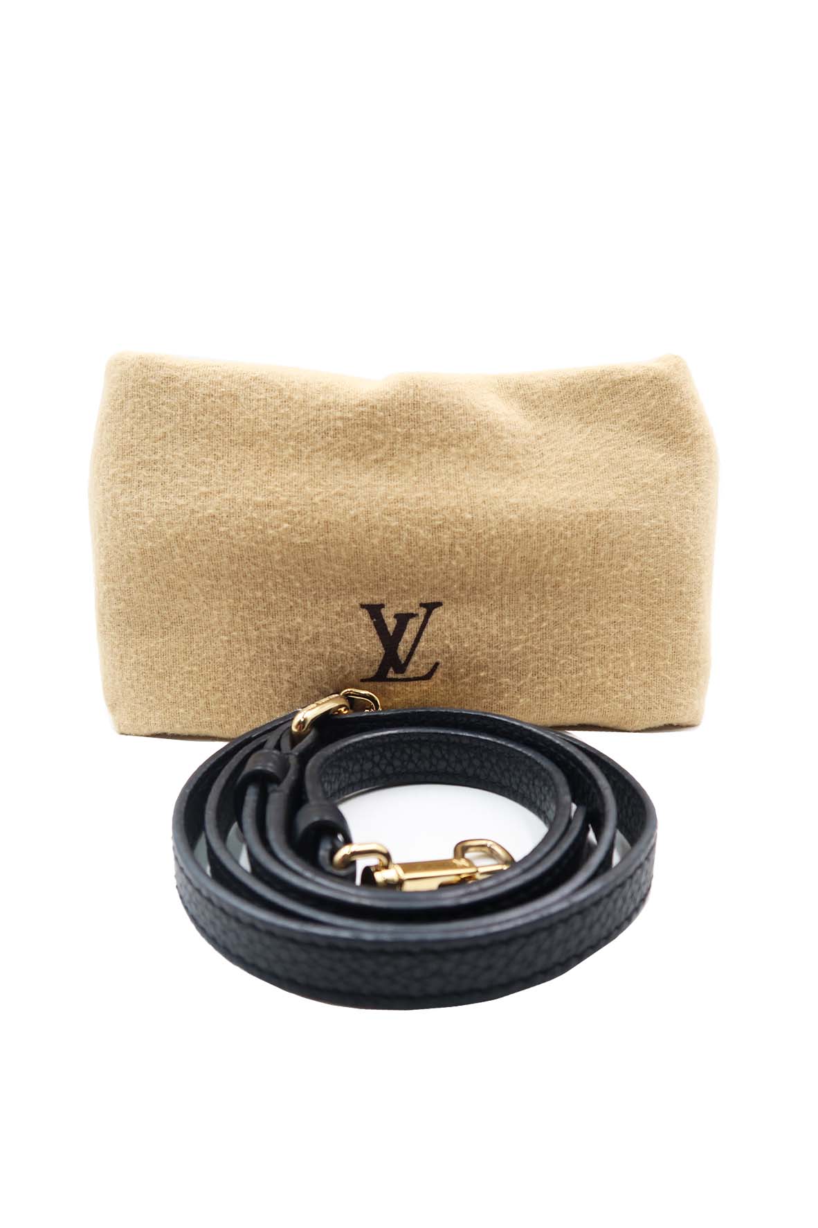 Taurillon Volta Bag Black
