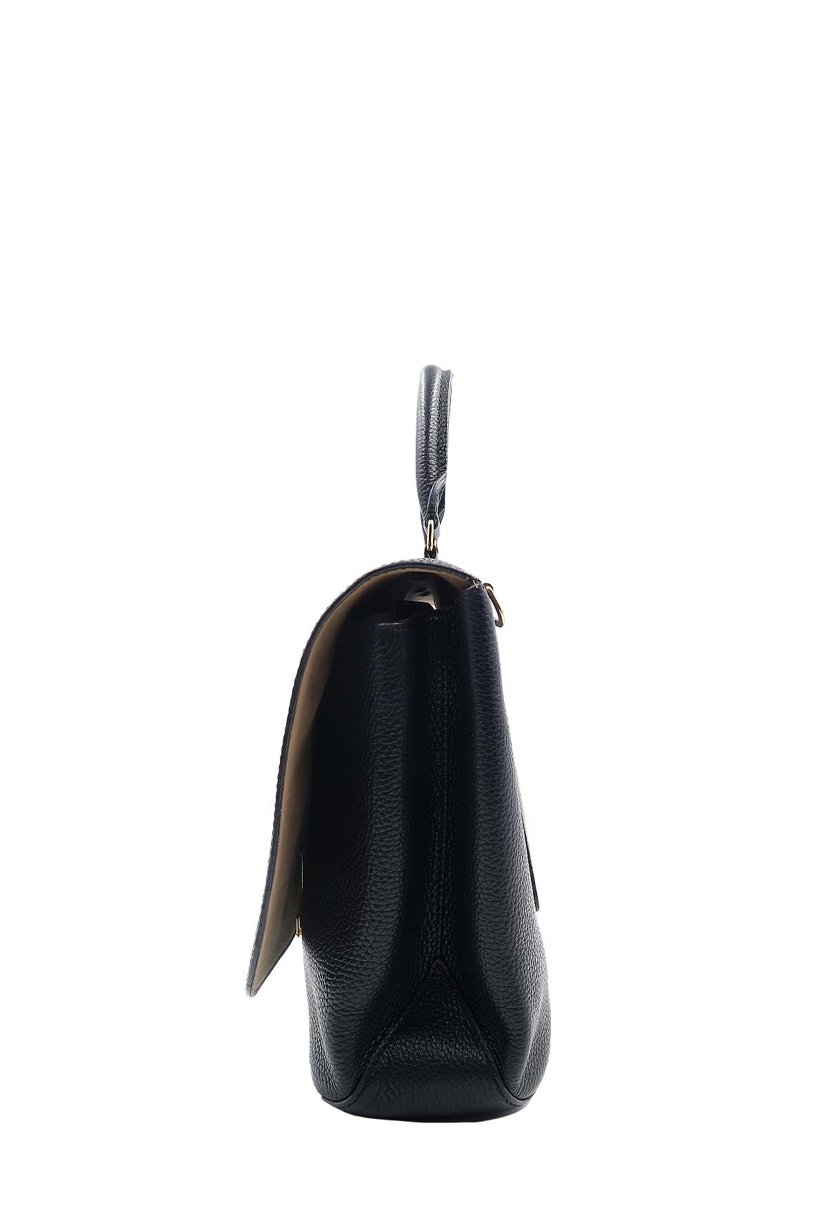 Taurillon Volta Bag Black