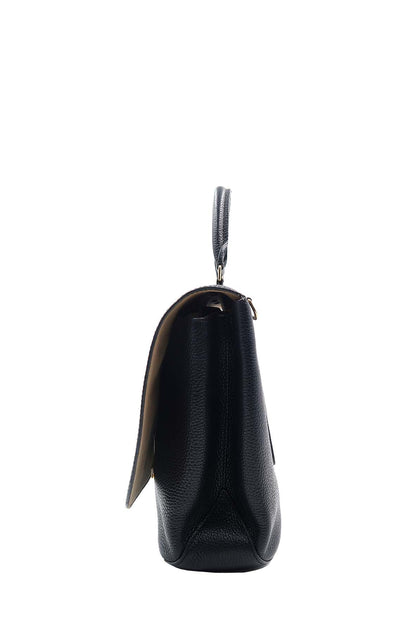 Taurillon Volta Bag Black