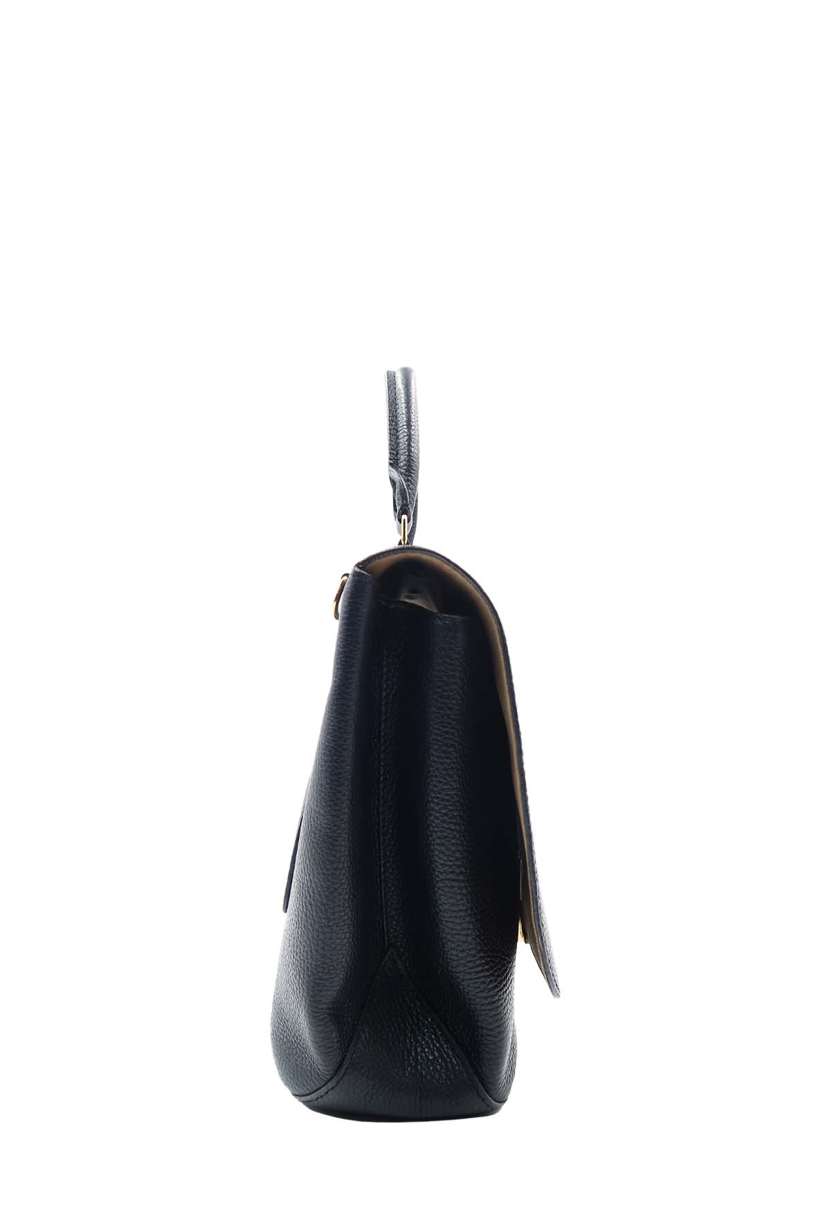 Taurillon Volta Bag Black