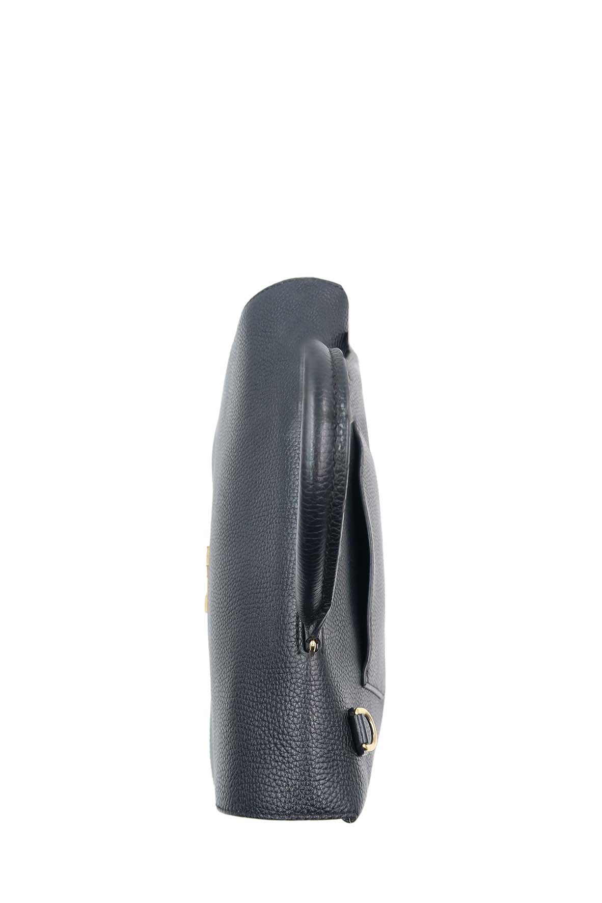 Taurillon Volta Bag Black