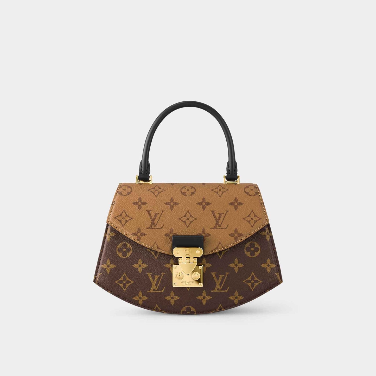 Tilsitt Handbag Monogram and Monogram Reverse Coated Canvas