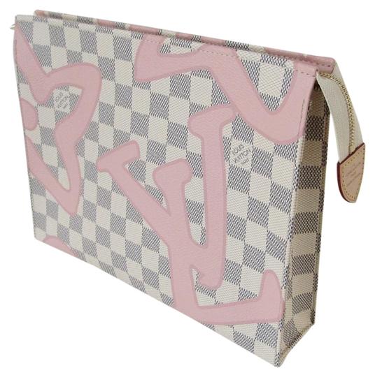 LV Toiletry Pouch 26 Damier Azur Canvas