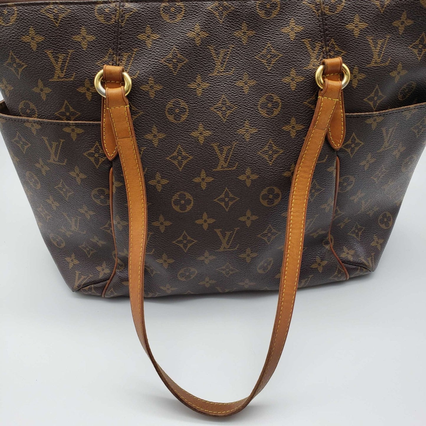 Louis Vuitton Totally MM Brown Monogram Tote Bag