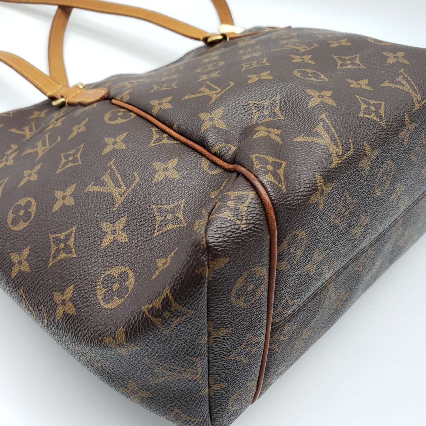 Louis Vuitton Totally MM Brown Monogram Tote Bag