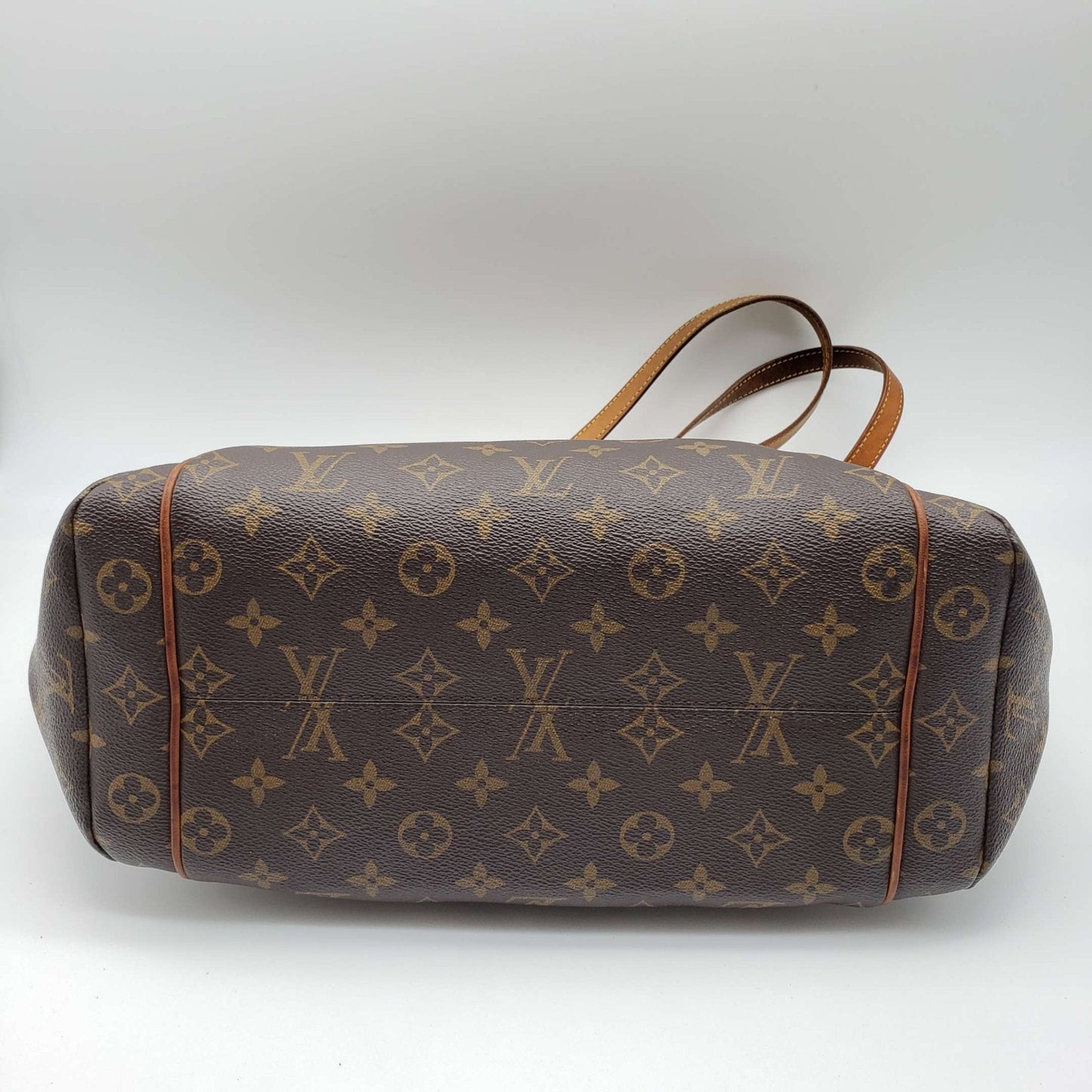 Louis Vuitton Totally MM Brown Monogram Tote Bag