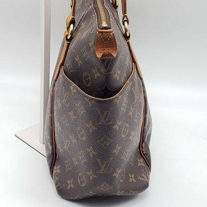 Louis Vuitton Totally MM Brown Monogram Tote Bag