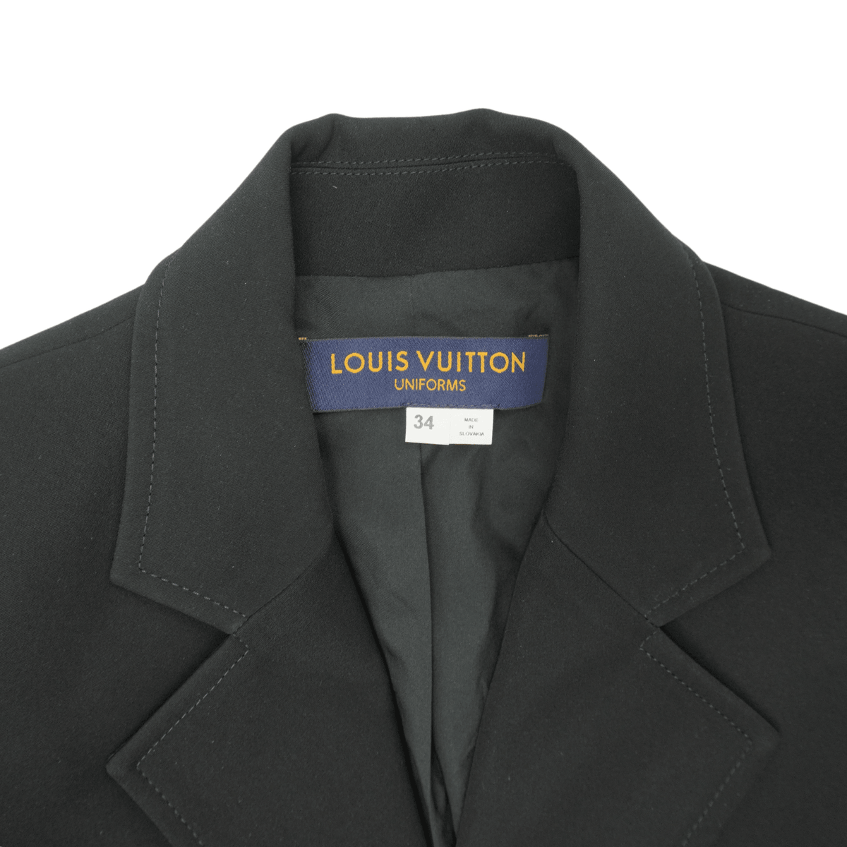 Louis Vuitton Uniform Blazer - Women's 34