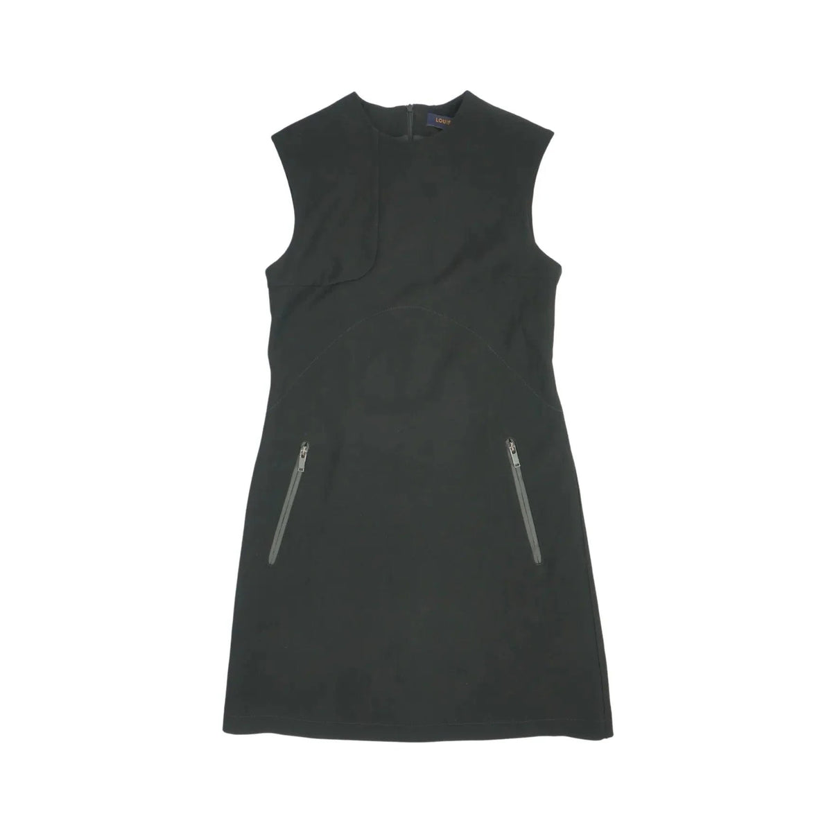 Louis Vuitton Uniforms Shift Dress - Women's 34