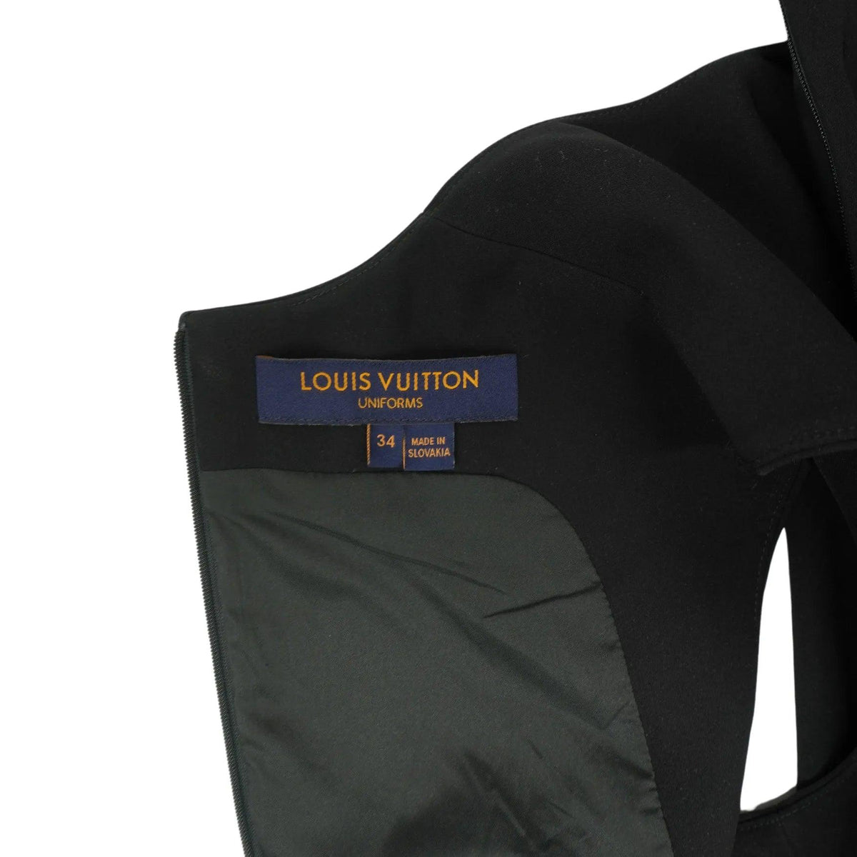 Louis Vuitton Uniforms Shift Dress - Women's 34