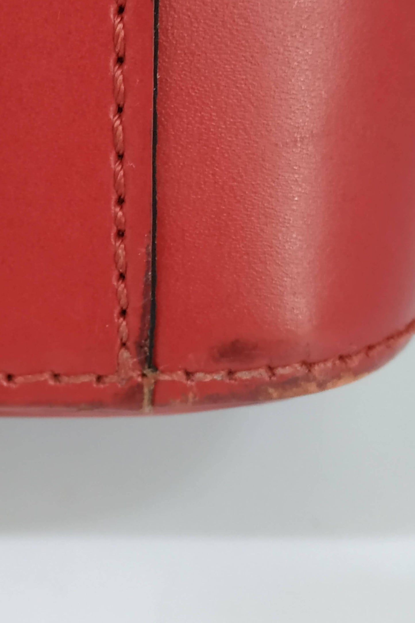 Vintage Epi Sablons Red