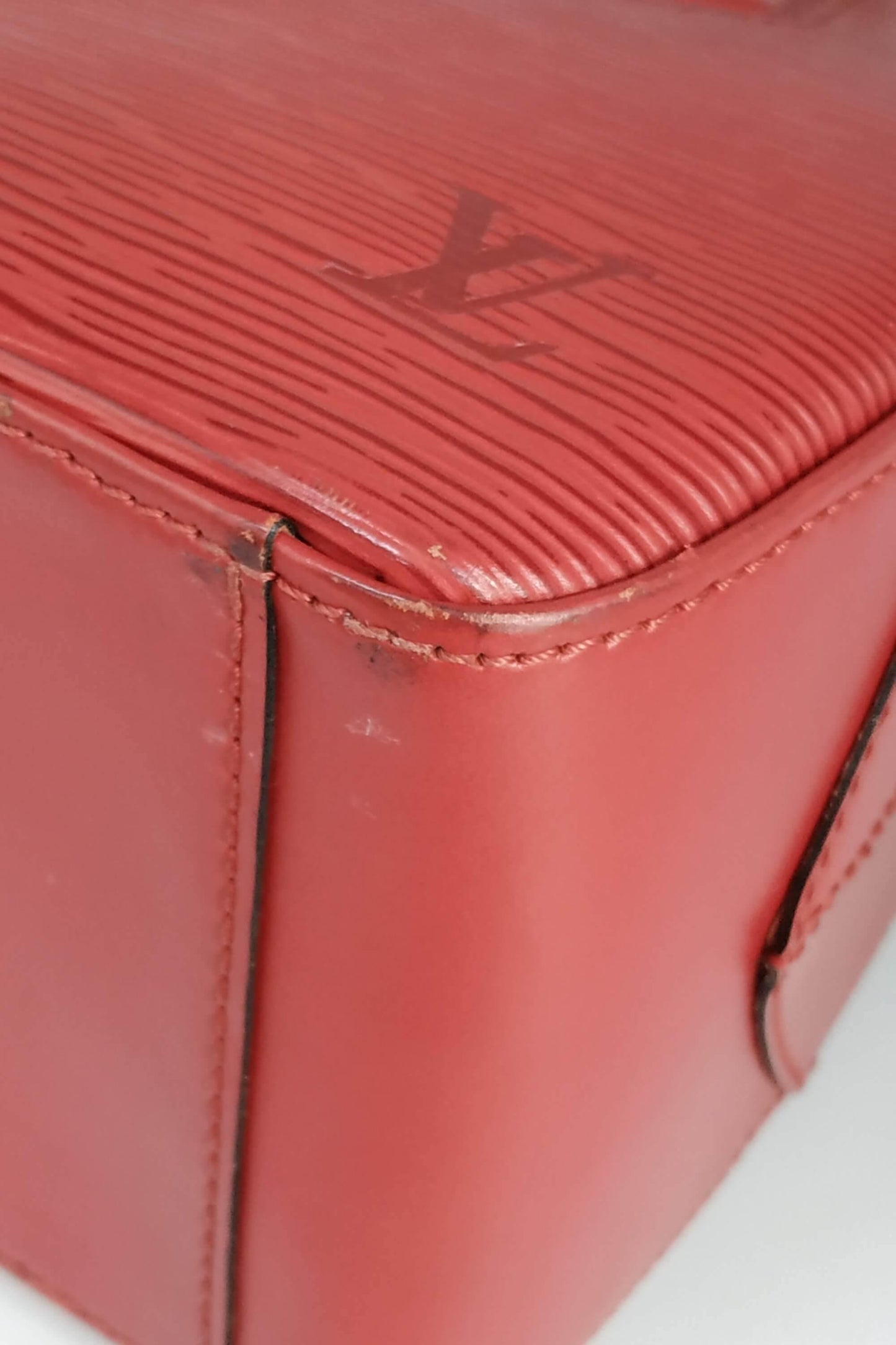 Vintage Epi Sablons Red