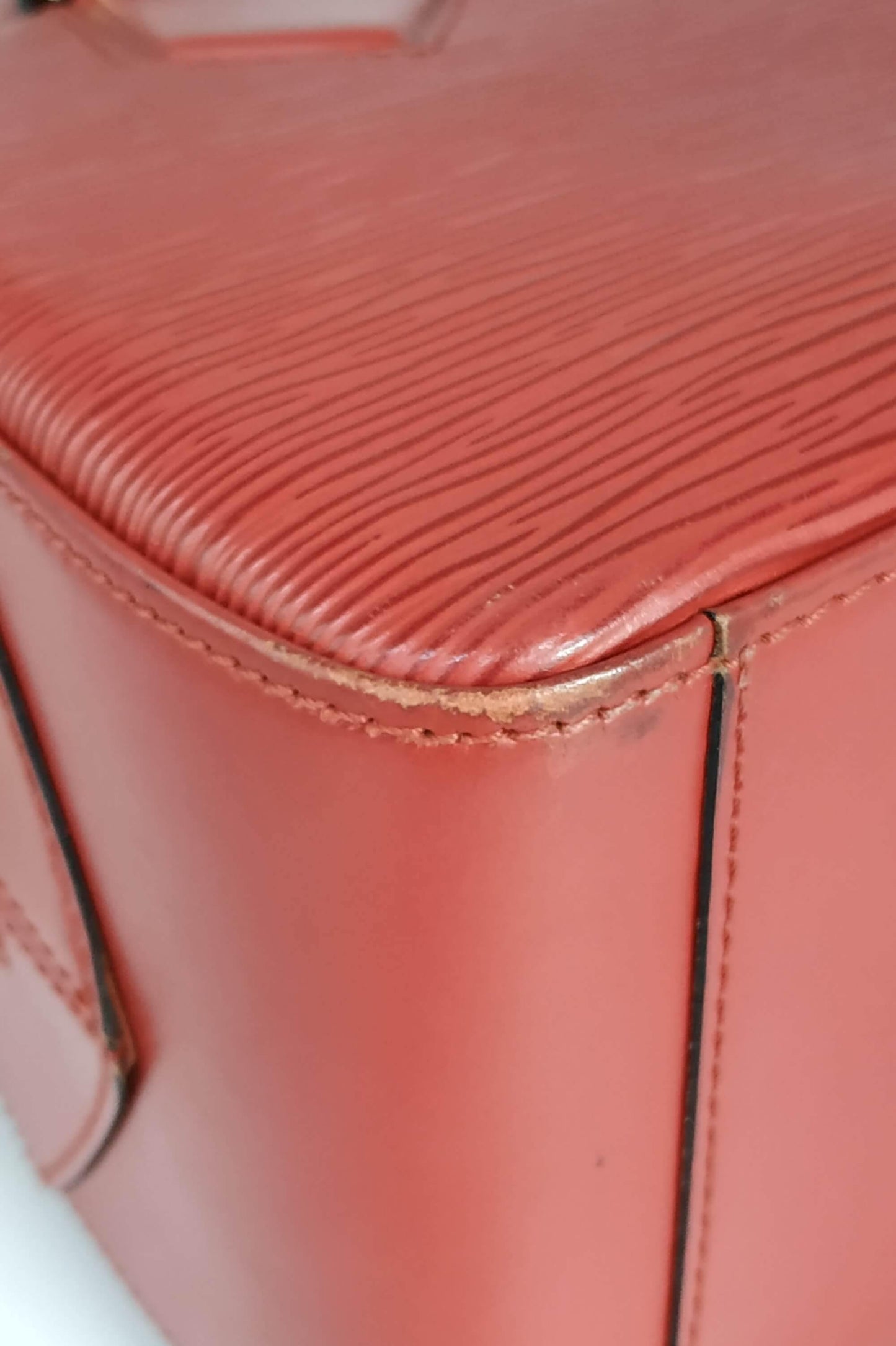 Vintage Epi Sablons Red