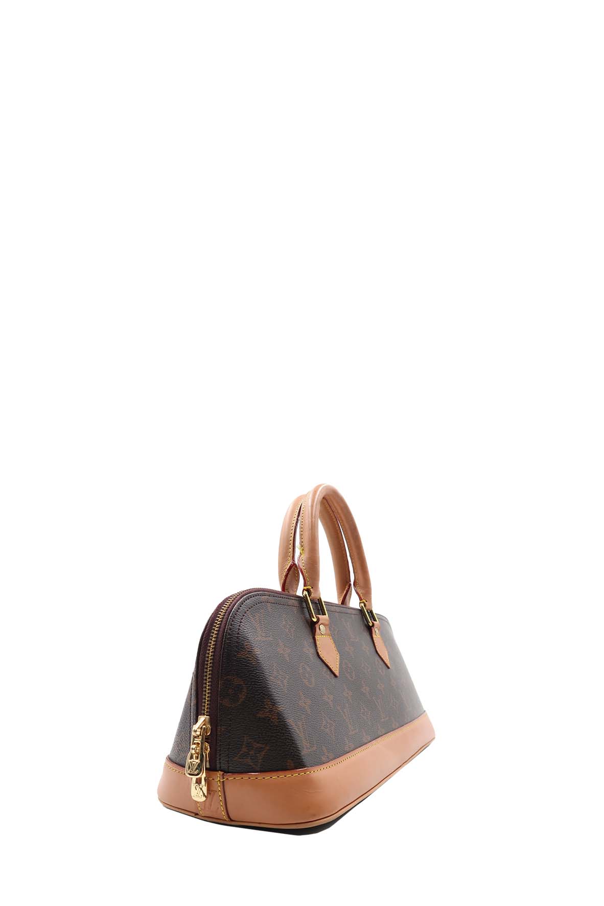 Vintage Monogram Alma Long Brown