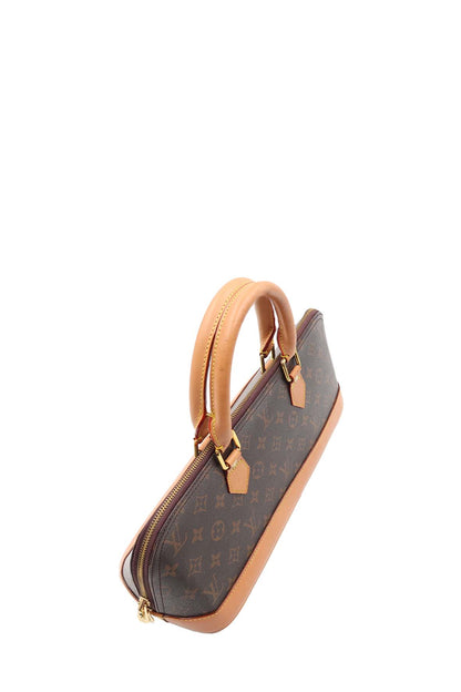 Vintage Monogram Alma Long Brown