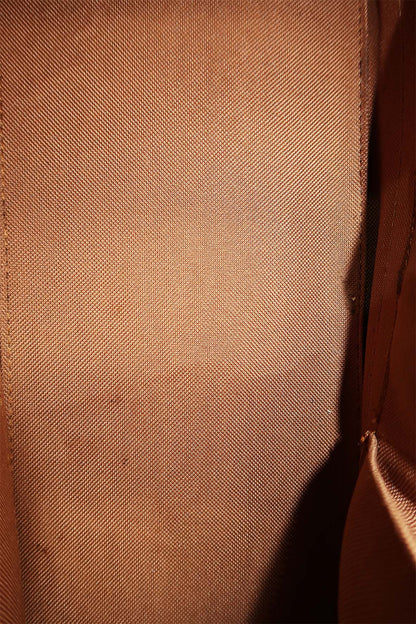 Vintage Monogram Alma Long Brown