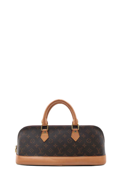 Vintage Monogram Alma Long Brown
