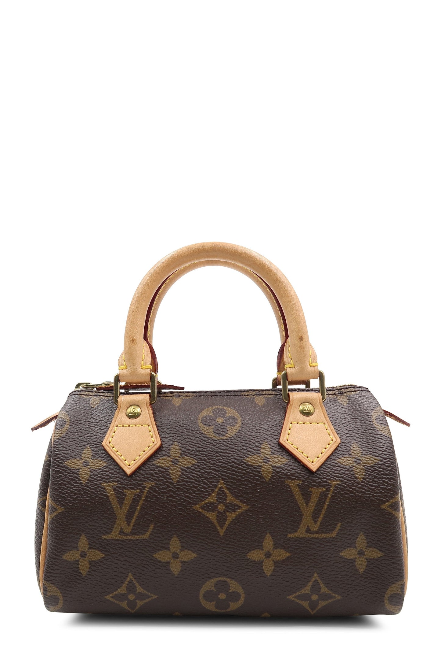 Vintage Nano Monogram Speedy Brown