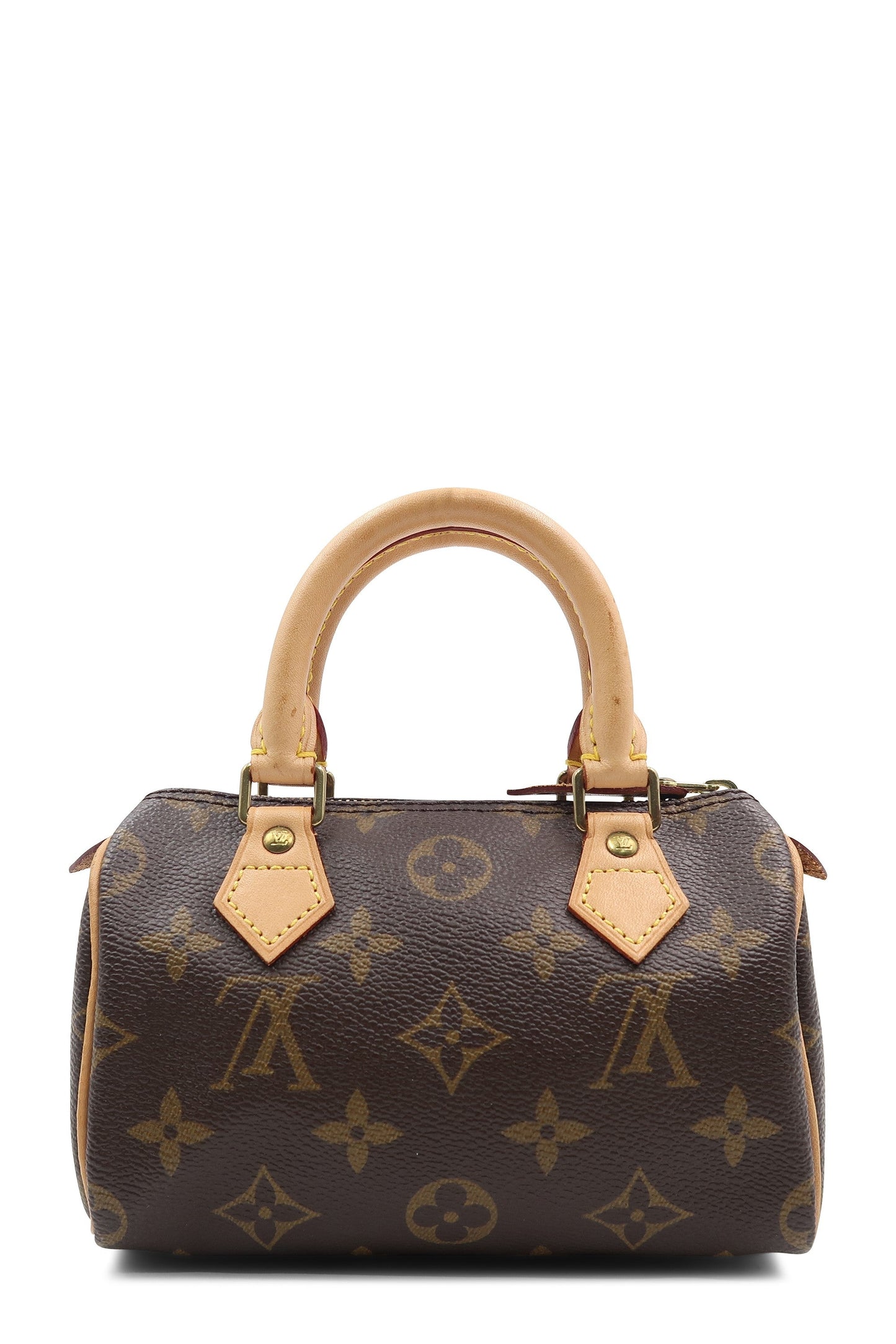 Vintage Nano Monogram Speedy Brown