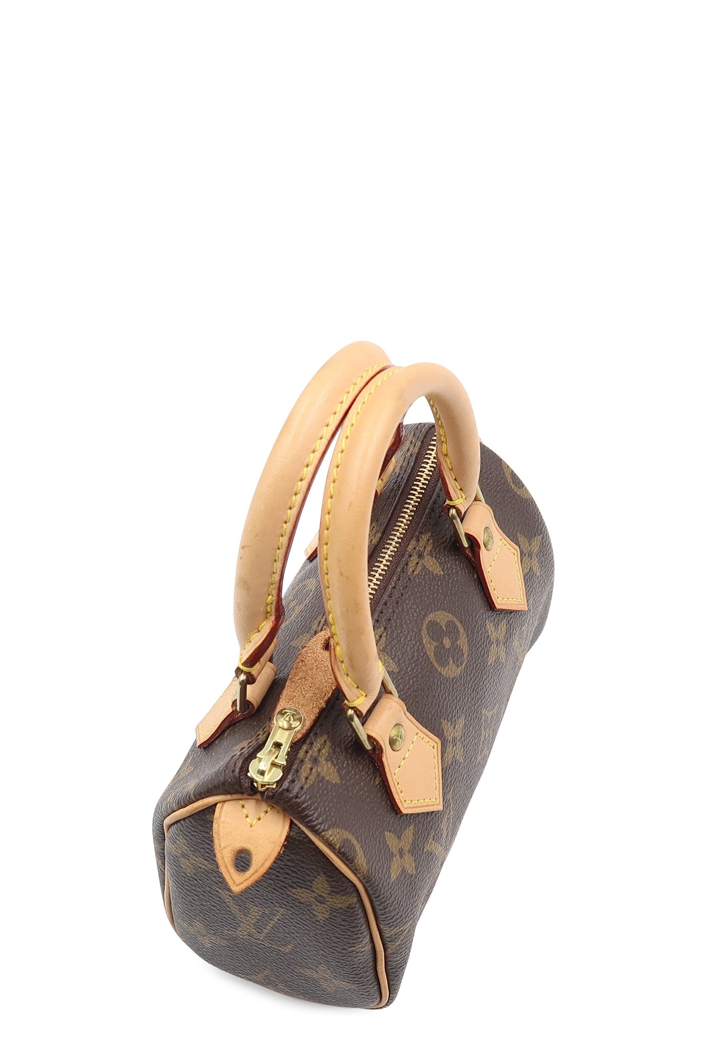 Vintage Nano Monogram Speedy Brown