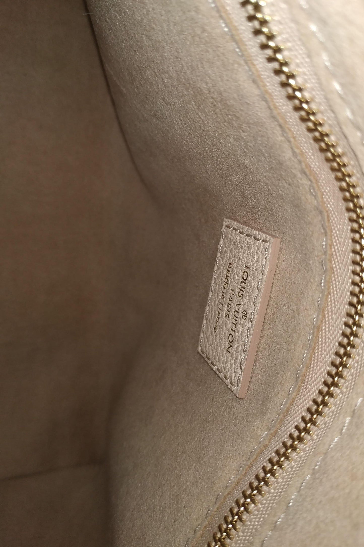 Volta Bag Beige