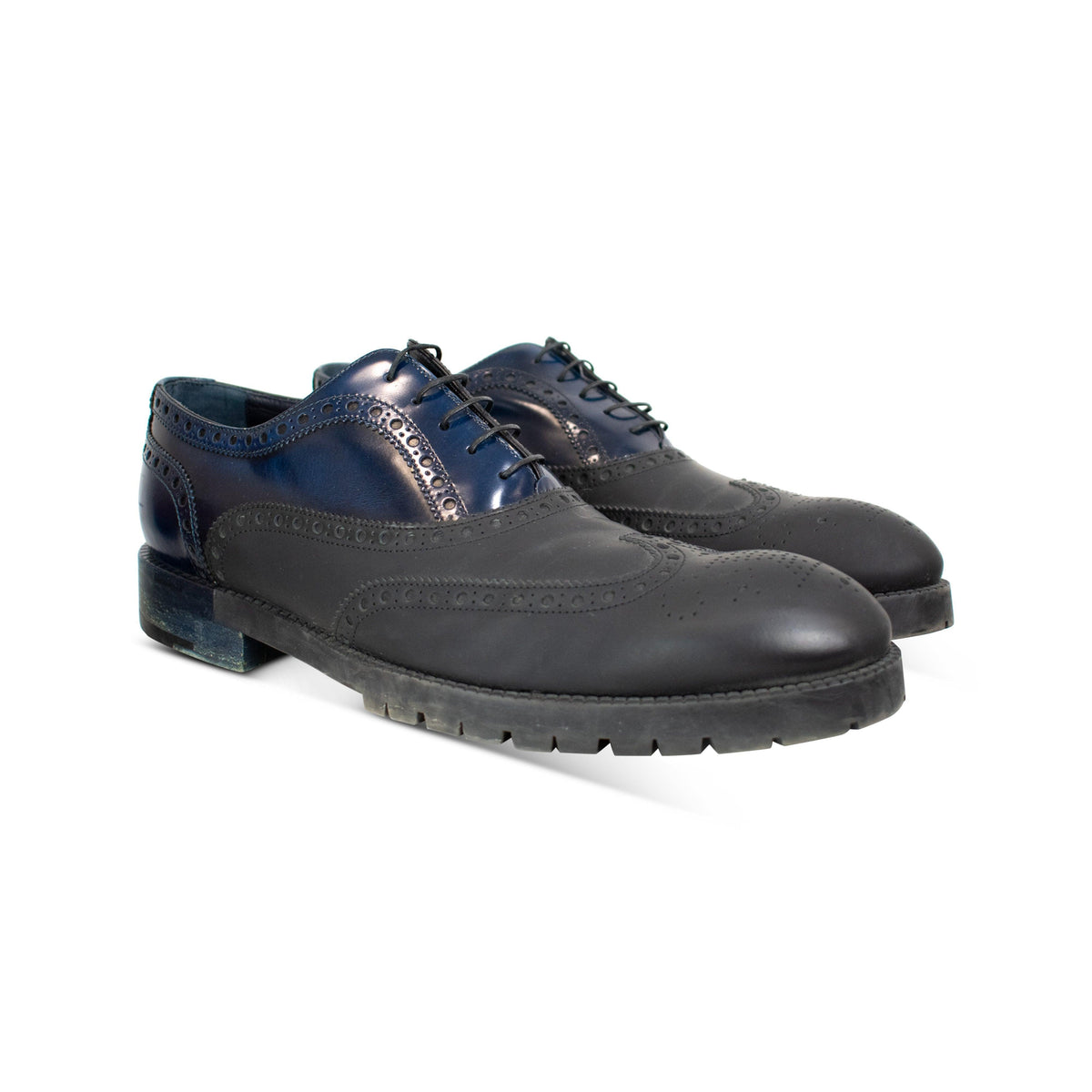 Louis Vuitton Wingtip Brogues - Men's 11UK