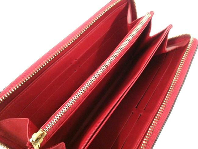 Louis Vuitton Zippy Wallet Pomme Damour