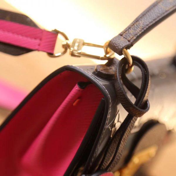 LV Spring Street Monogram Vernis Champagne Métallisé<