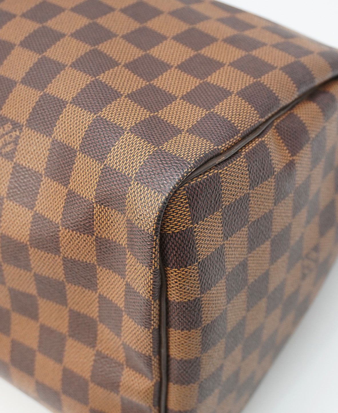 Damier Ebene Speedy 35 Brown
