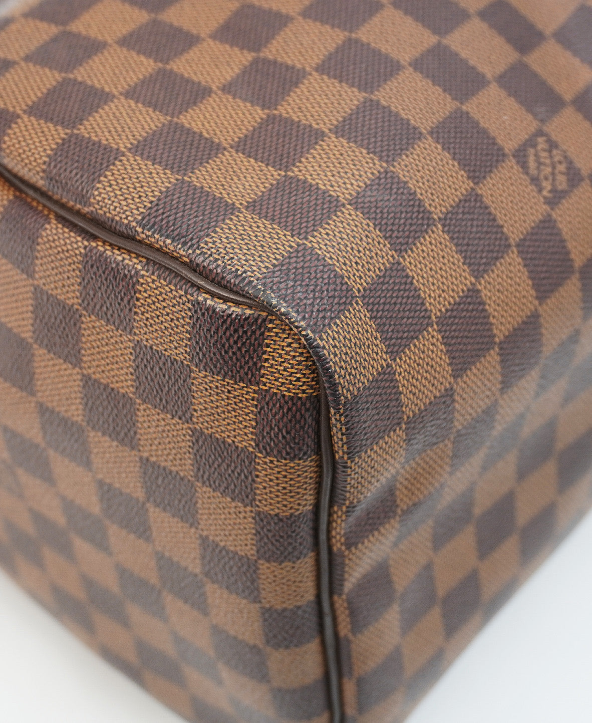 Damier Ebene Speedy 35 Brown