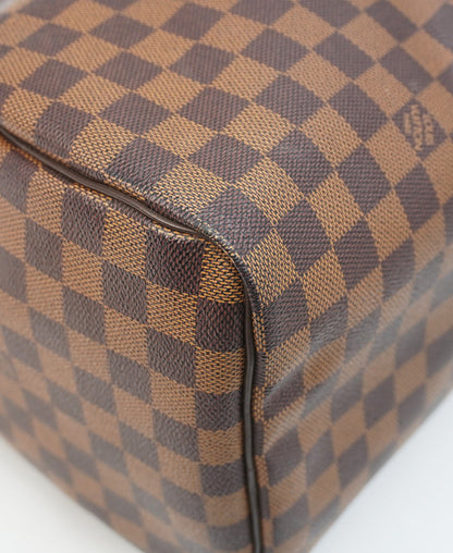 Damier Ebene Speedy 35 Brown