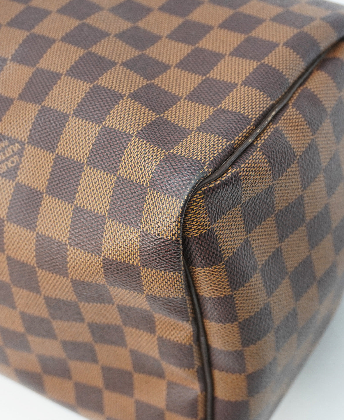 Damier Ebene Speedy 35 Brown