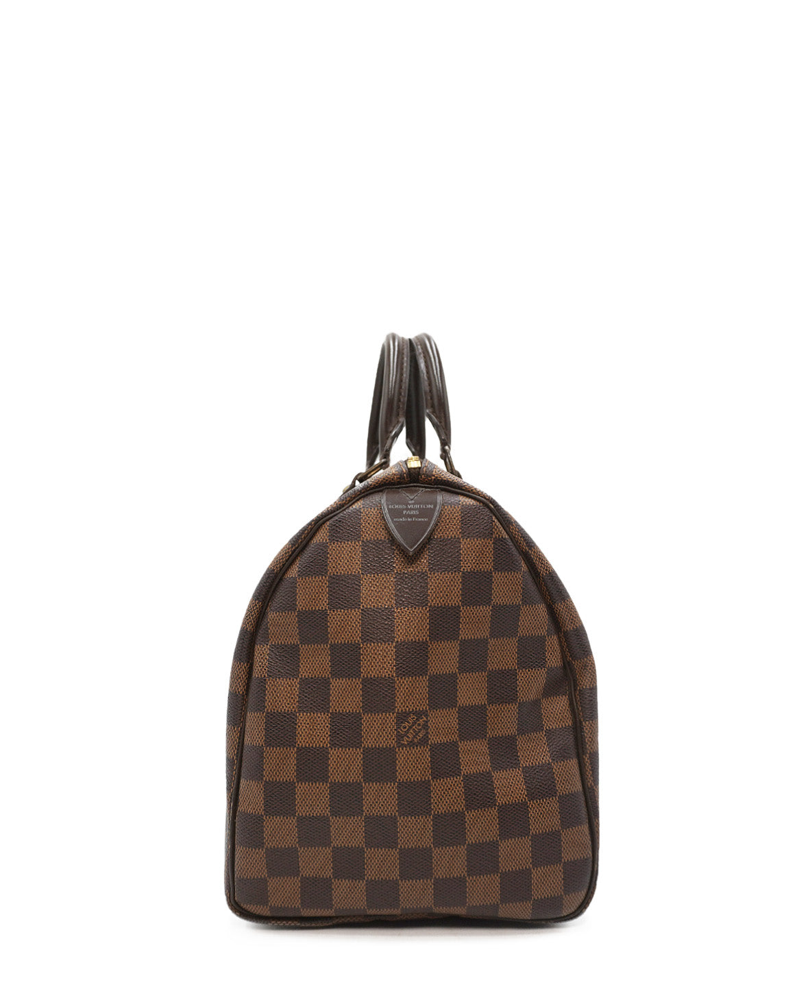 Damier Ebene Speedy 35 Brown